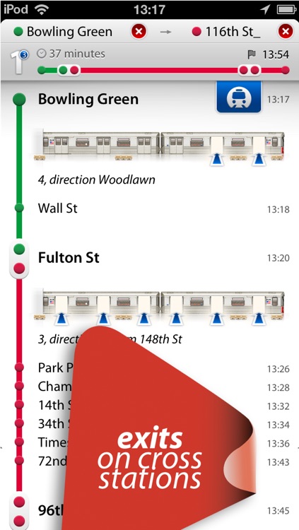 Subway NYC Maps