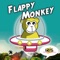 Flappy Monkey - Flying saucer edition