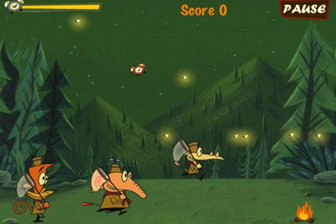 Firefly Catching Lite + screenshot 3