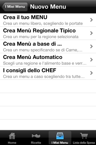 Ricette d'Italia screenshot 3