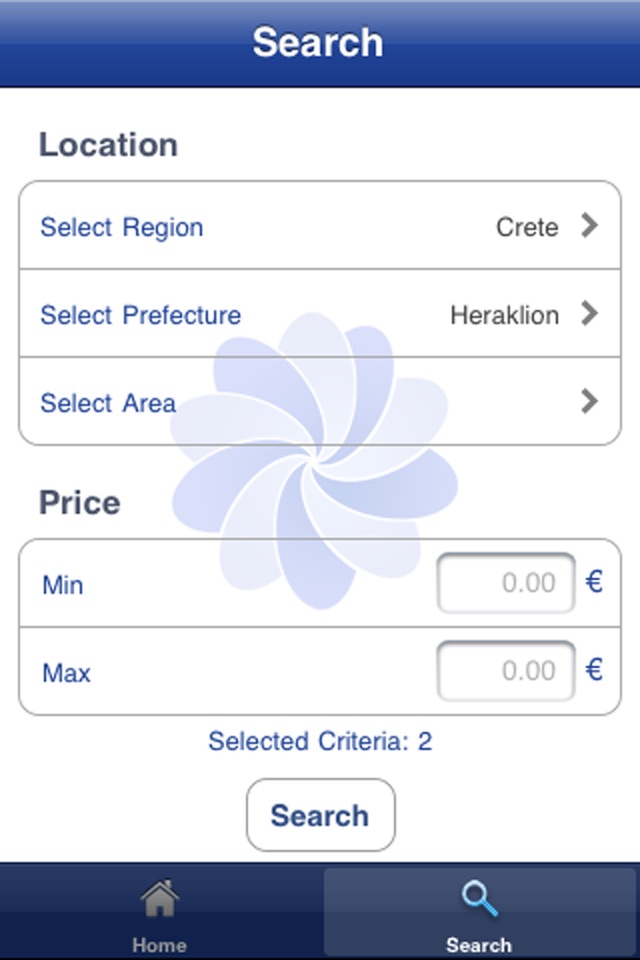 BookVillasInGreece screenshot 4