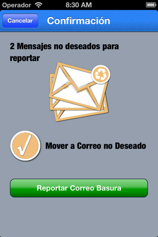 Junk Reporter for iCloud screenshot 3