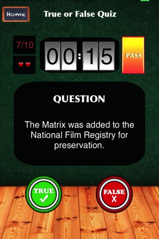 Game Show Trivia Game - True or False Free screenshot 4