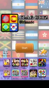 Flag Quiz Ultimate screenshot #1 for iPhone