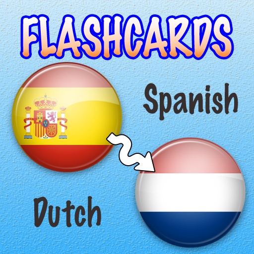 Spanish Dutch Flashcards icon