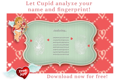 Cupid’s Love Calculator and Love Test free - check your love horoscope and love match for Valentine 2014 on the day of February 14 screenshot 2