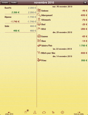 Screenshot #4 pour Budget malin