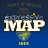 Oregon Expressive Map Digital Atlas App