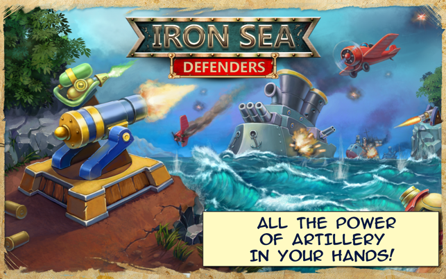 ‎Iron Sea Defenders TD Screenshot