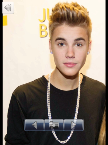 Screenshot #5 pour Wallpapers: Justin Bieber Edition