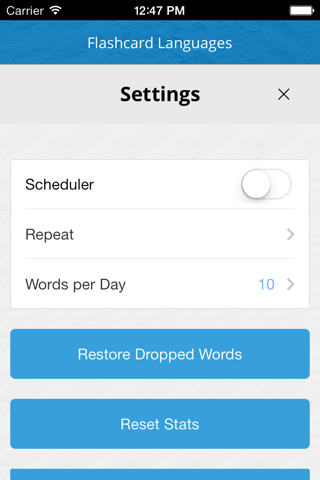 Flashcard Languages - Learn To Speak Multiple New Languages with Flashcards screenshot 4