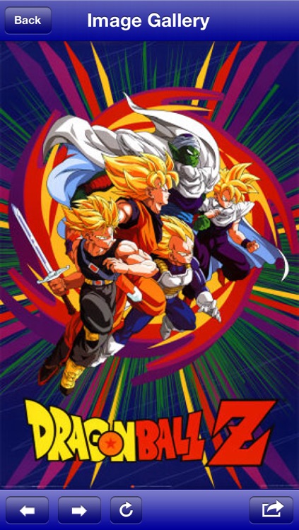 Ultimate DragonBall Z Fan App