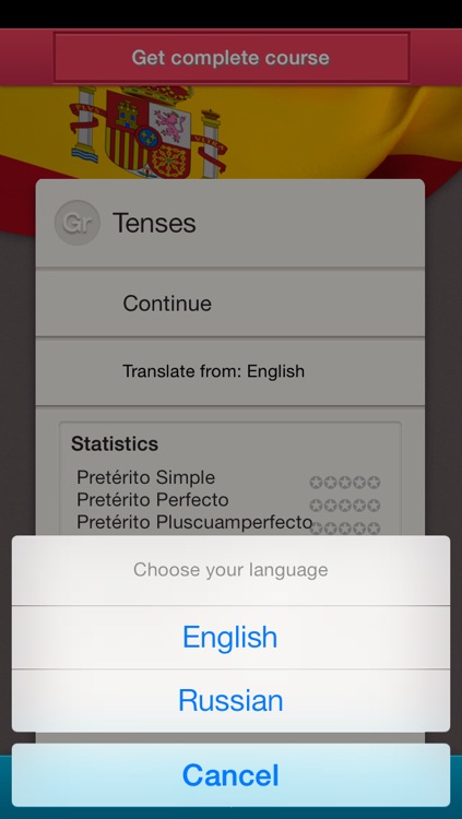 Spanish Grammar: Practice