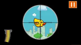Game screenshot Flappy Утка Снайпер пистолета - High Flying Bird съемки бесплатно mod apk