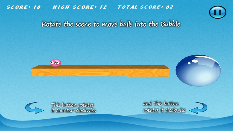 Rotate The Ball Free - 1.2 - (iOS)