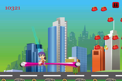 Cutie Mall Girl - Make up, Jewellery, Fashion Jump Grab 'N Dash screenshot 4