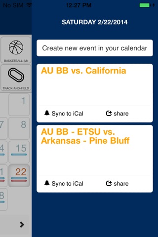 Auburn Calendar screenshot 4