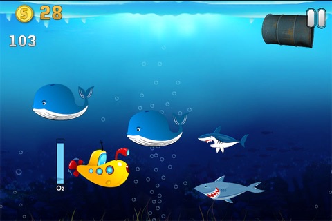 A Submarine Adventure: Sub Up Rescue Game screenshot 2