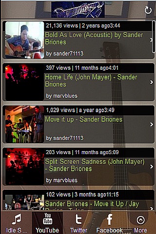 Sander Briones Music screenshot 2