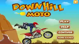 Game screenshot Down Hill Crazy Moto Racing mod apk