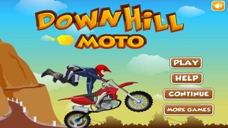 Down Hill Crazy Moto Racingのおすすめ画像1