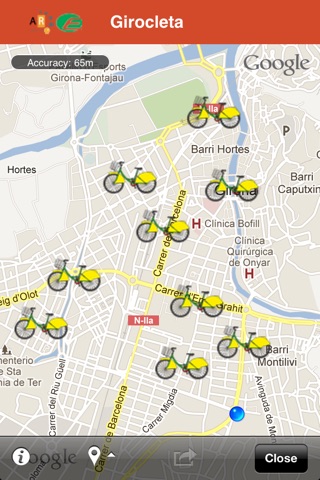 Girocleta screenshot 2