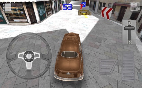 Classic Car Parking Games Classic Cars