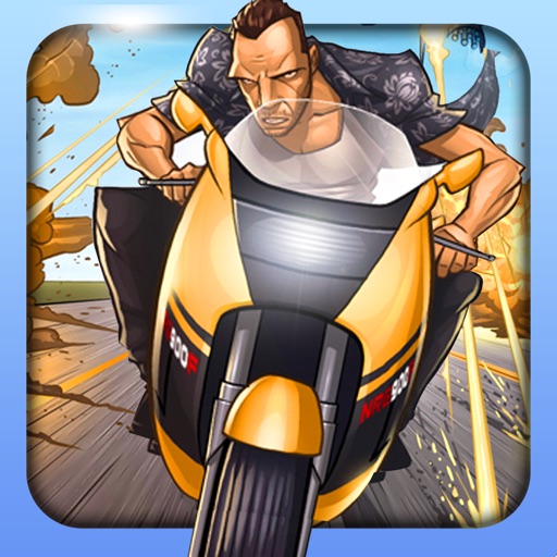 A Moto Bad Boys Gang Race icon