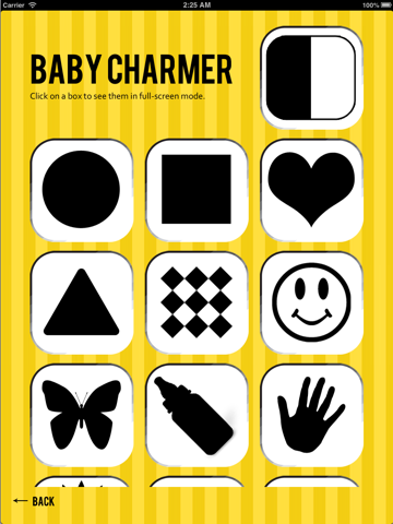 Baby Charmer and Eye Tracking Simulation