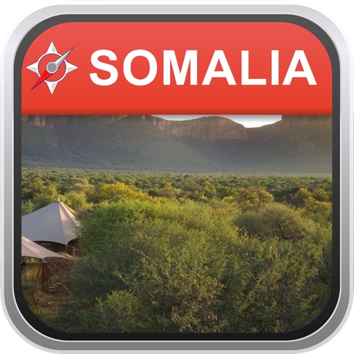 Offline Map Somalia: City Navigator Maps icon