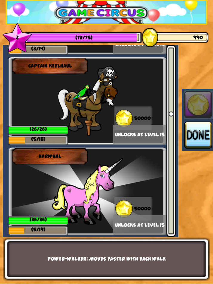 Horse Frenzy for iPad - 1.3 - (iOS)