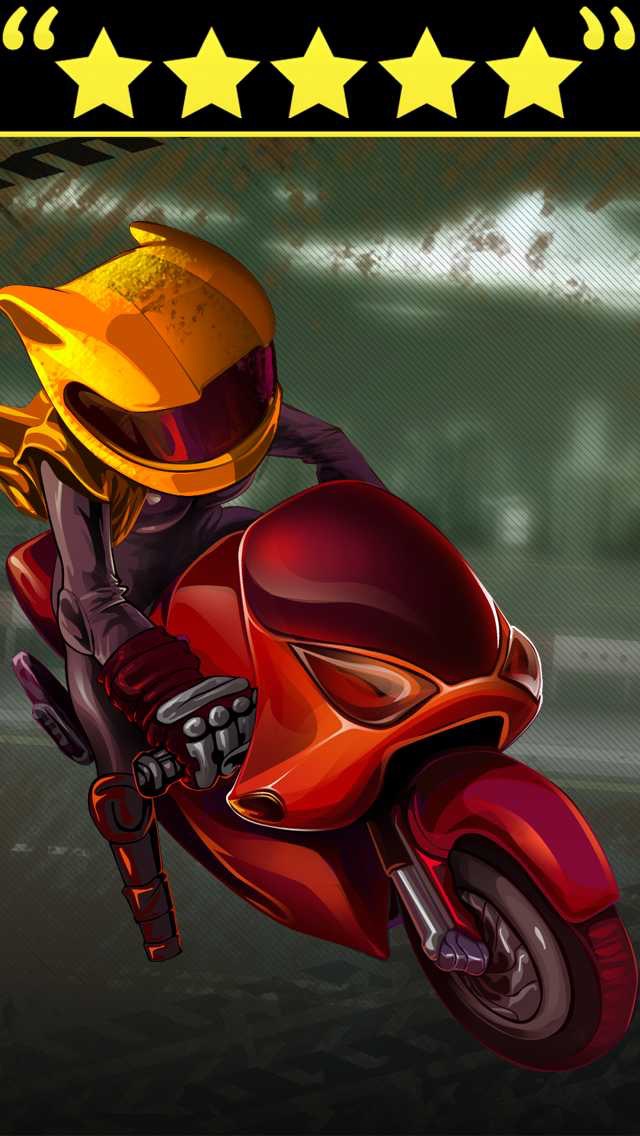 スピードバイクレースゲーム 無料：MotoXバイクレースの伝説のおすすめ画像1