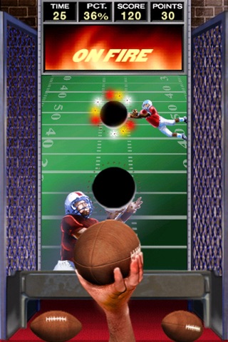 Arcade QB Pass Attack™ Football Free screenshot 3