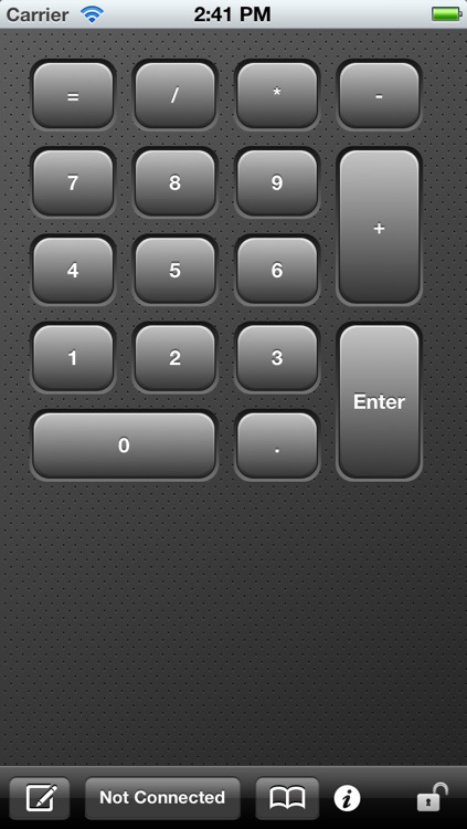 Custom Keypad