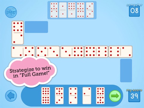 Dominoes Number Match screenshot 2