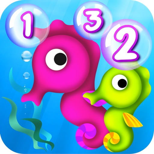Preschool Learning - Ocean Fun iOS App
