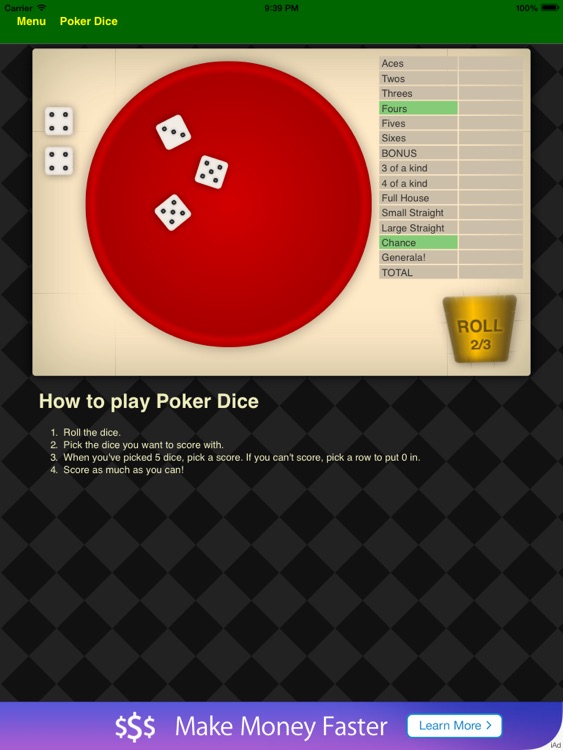 Poker Dice and Casino Games - BA.net
