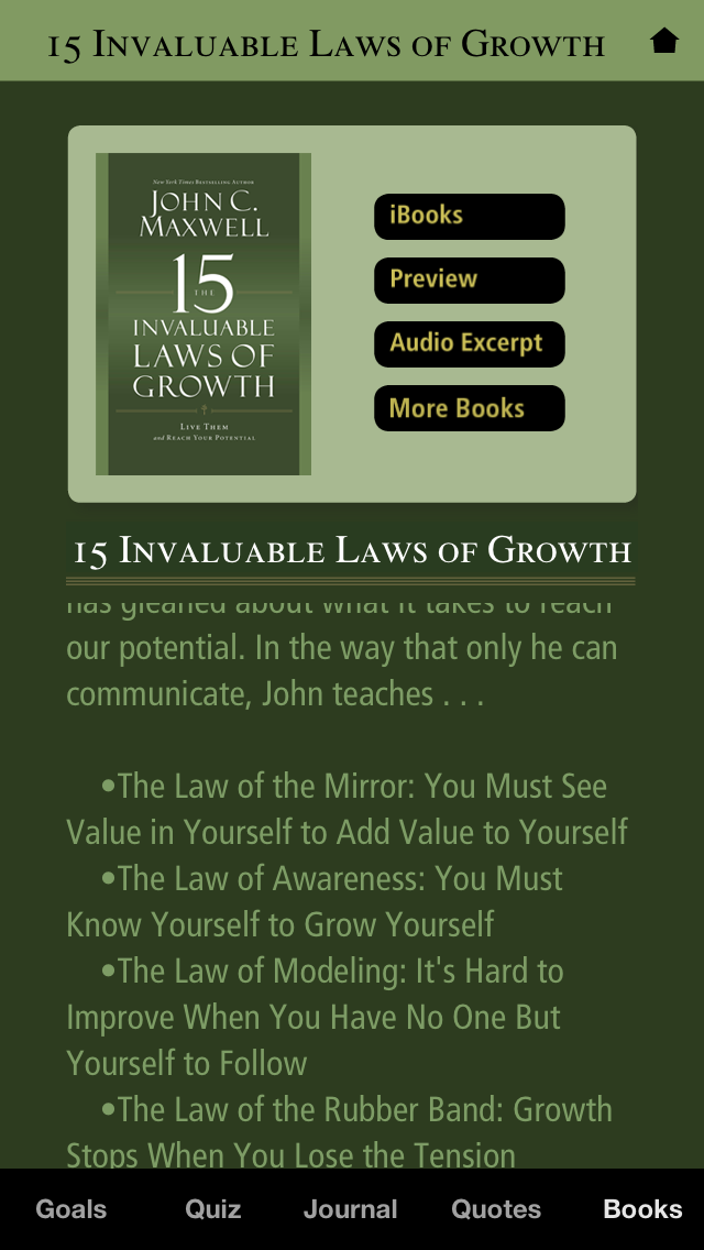 John C. Maxwell's The 15 Invaluable Laws of Growthのおすすめ画像5