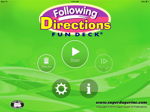 Screenshot #4 pour Fun Deck® Following Directions
