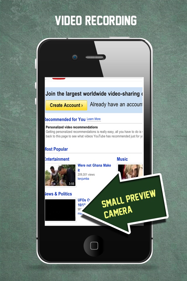 The Silent Camera  with custom viewfinder screenshot 4