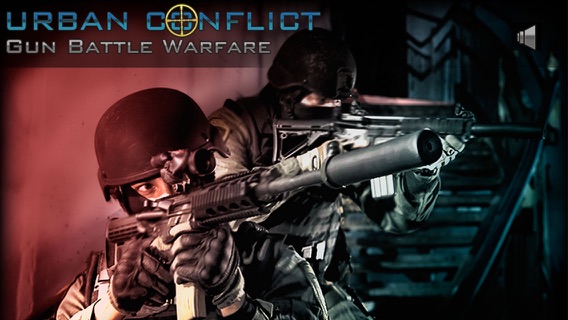 Urban Conflict - Overkill Sniper Warfare 2のおすすめ画像1