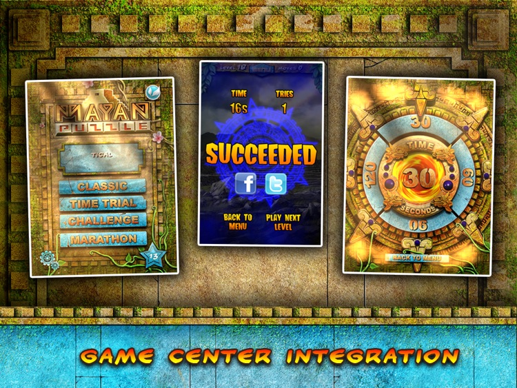 Mayan Puzzle HD screenshot-4