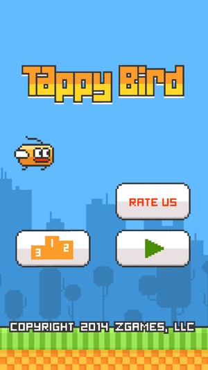 Tappy Bird - Floppy Flying Fun(圖2)-速報App