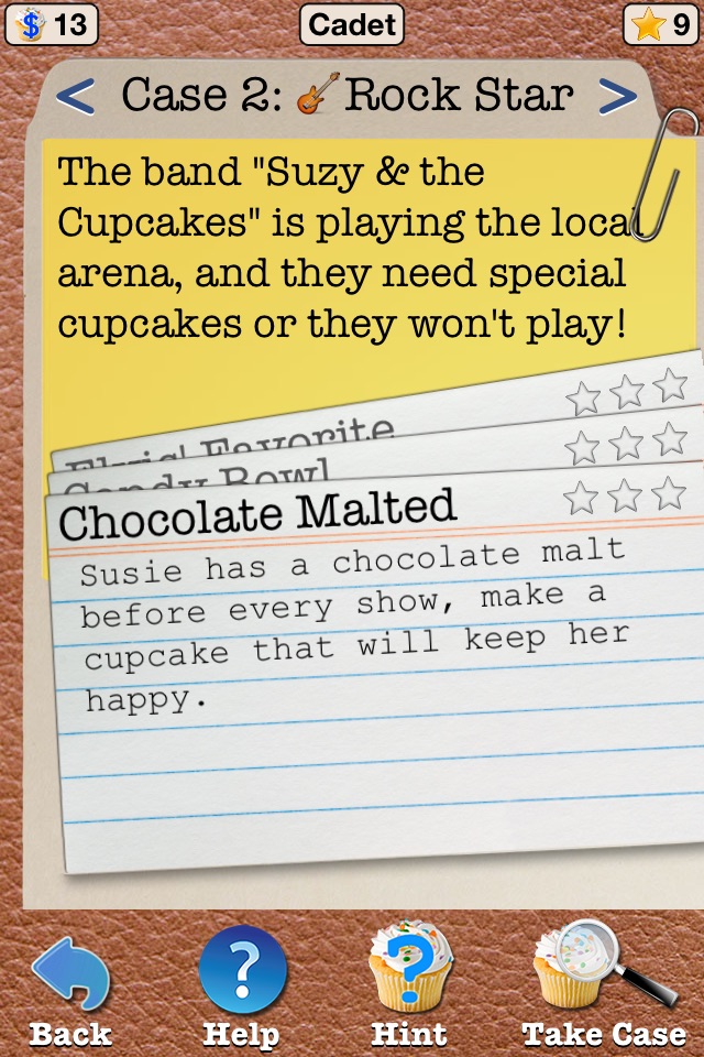 Cupcake Detective screenshot 3