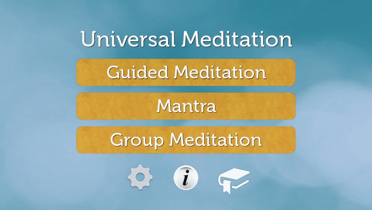 Universal: Meditation