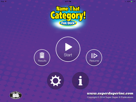 Screenshot #4 pour Name That Category Fun Deck