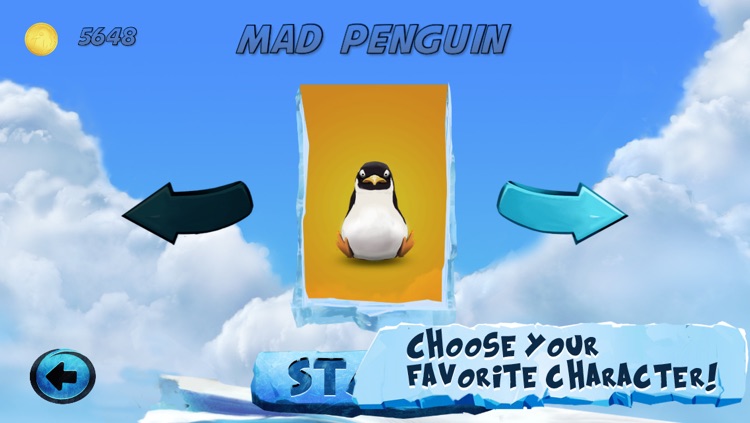 Mad Penguin Run Multiplayer Lite - Survive the Cold