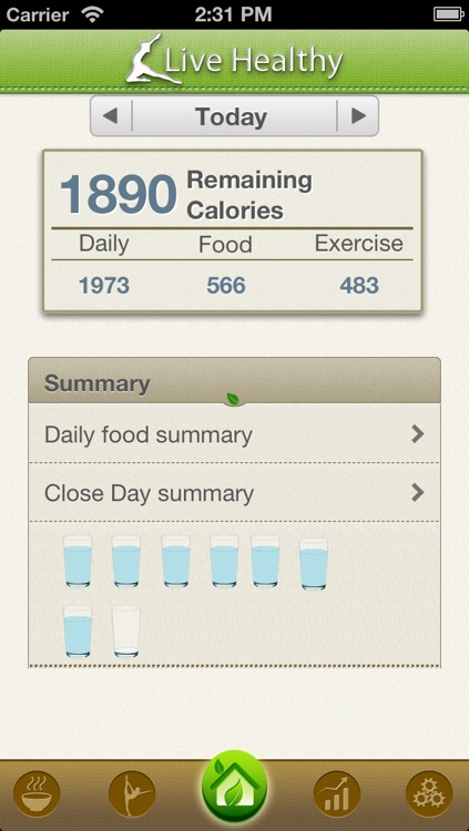 Live healthy - Calorie counter PRO