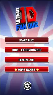 ultimate fan quiz - one direction edition iphone screenshot 1