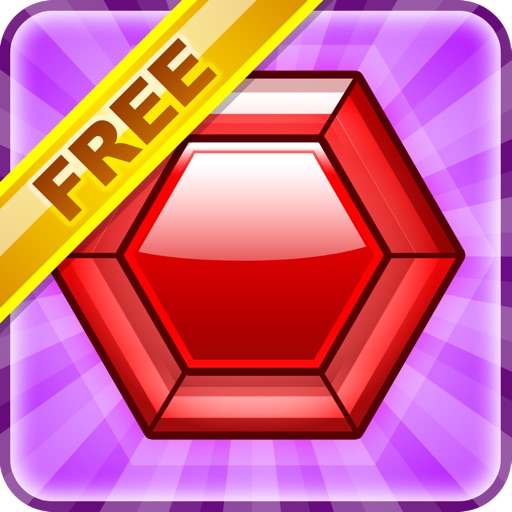 Bubbles VS Jewels Match Saga 3D - Gem Matching Puzzle Game HD FREE iOS App